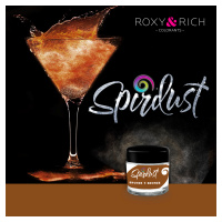 Metalický bronz Spirdust 1,5 g - Roxy and Rich - Roxy and Rich