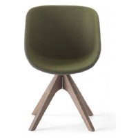 SITIA - Otočná stolička HIBISCUS drevená