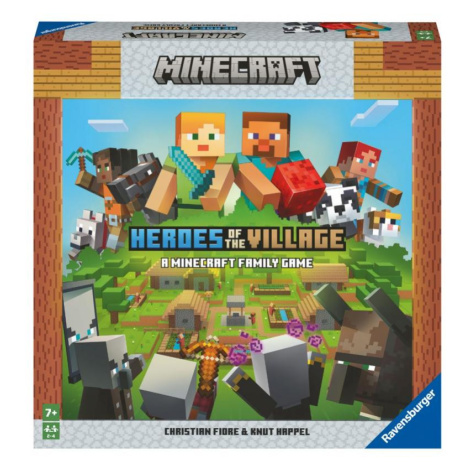 Ravensburger Minecraft: Heroes of the Village CZ
