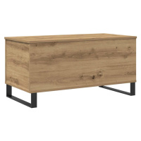 vidaXL Konferenčný stolík dub artisan 90x44,5x45 cm kompozitné drevo