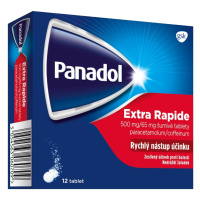 PANADOL Extra Rapid 500 mg x 12 šumivých tabliet