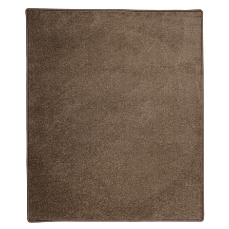 Kusový koberec Eton hnědý 97 - 250x350 cm Vopi koberce
