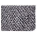 Rohožka Clean & Go 105349 Silver gray Beige Black – na ven i na doma - 50x150 cm Hanse Home Coll