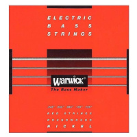 Warwick 42301 - Red Label 5-strunová sada M - .045 - .135
