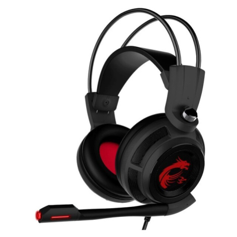 MSI herný headset DS502 Gaming Headset/ USB/ 7.1/ čierna