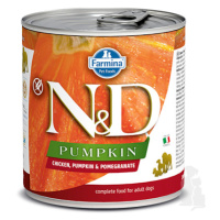 N&D DOG PUMPKIN Adult Chicken & Pomegranate 285g + Množstevná zľava zľava 15% 1+1 zadarmo