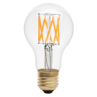Teplá LED filamentová stmievateľná žiarovka E27, 6 W Globe – tala