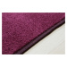 Kusový koberec Eton fialový 48 čtverec - 250x250 cm Vopi koberce