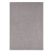 Svetlosivý koberec Mint Rugs Supersoft, 80 x 150 cm