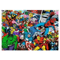 Ravensburger Puzzle Marvel Výzva 1000 dielikov