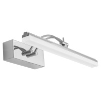 Toolight Toolight, LED kúpeľňové svietidlo nad zrkadlo 9W 40CM APP372-1W, chrómová, OSW-05002