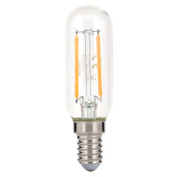 LED žiarovka E14 3 W T25 filament 2 700 K číra