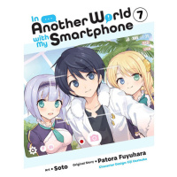 Yen Press In Another World with My Smartphone 7 (Manga)