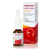 Aspecton nosový sprej s obsahom silíc a dexpantenolu 20 ml