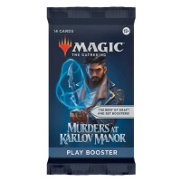 Wizards of the Coast Magic the Gathering TCG: Murders at Karlov Manor Play Booster Pack