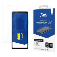 Ochranné sklo 3MK FlexibleGlass Lite Sony Xperia 10 IV Hybrid Glass Lite