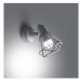 Biele nástenné svietidlo ø 10 cm Varpu – Nice Lamps