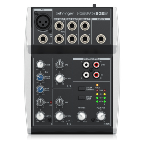 Behringer XENYX 502S