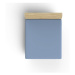 Modrá napínacia bavlnená plachta 160x200 cm - Mijolnir