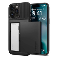 Kryt Spigen Slim Armor CS, black - iPhone 15 Pro (ACS06728)