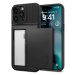 Kryt Spigen Slim Armor CS, black - iPhone 15 Pro (ACS06728)