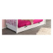 Biela zásuvka pod detskú posteľ 90x200 cm Dallas – Vipack