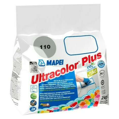 Hmota škárovacia Mapei Ultracolor Plus 2 kg kamenná šedá