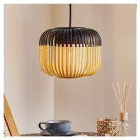 Forestier Bamboo Light XS závesná lampa 27cm čiern