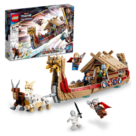 LEGO® Marvel 76208 Loď s kozím záprahom