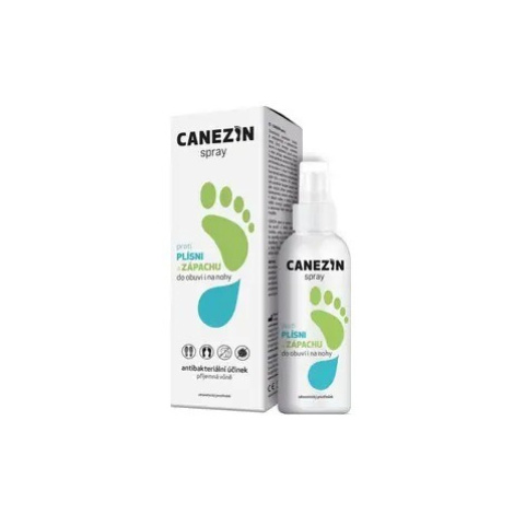 CANEZIN spray do obuvi aj na nohy 100 ml