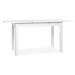 Sconto Jedálenský stôl BUD biela, 120x70 cm