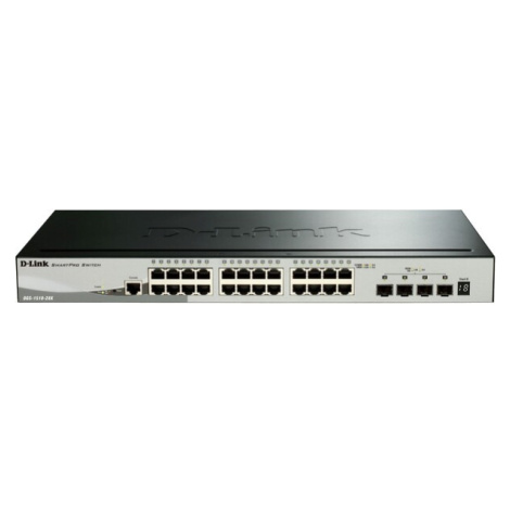 D-Link DGS-1510-28X 28-portový Gigabit Smart Managed Switch