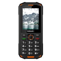 EVOLVEO StrongPhone X5 DualSIM čierno-oranžová