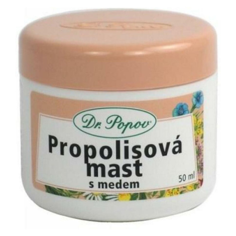 DR. POPOV Propolisová masť 50 ml