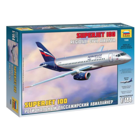 Model Kit letadlo 7009 - Sukhoi Superjet 100 (1:144)