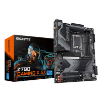 Gigabyte Z790 UD AX , Intel Z790, Socket1700, 4xDDR5, ATX