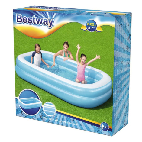 Bestway Nafukovací bazén Bestway 262 x 175 cm