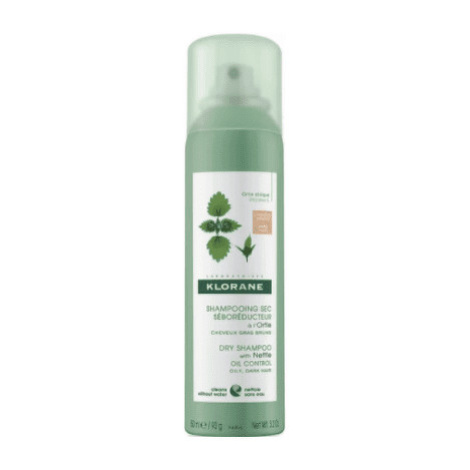 KLORANE Shampooing sec sébor a l'ortie bruns 150 ml