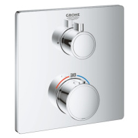 Termostat Grohe Grohtherm bez podomietkového telesa chróm 24078000