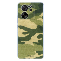 Odolné silikónové puzdro iSaprio - Green Camuflage 01 - Xiaomi 13T / 13T Pro