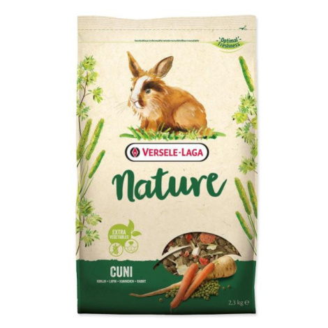 Krmivo Versele-Laga Nature Cuni králik 2,3kg