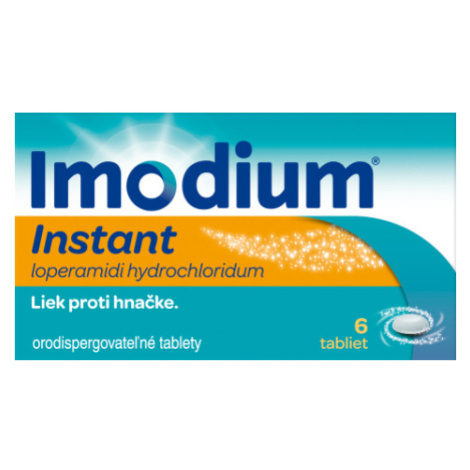 Imodium Instant 2 mg 6 tbl