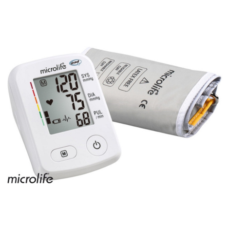 MICROLIFE BP A2 Classic Accurate Automatický tlakomer na rameno s adaptérom