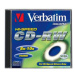 Verbatim CD-RW, 43148, SERL Scratch Resistant, 10-pack, 700MB, 12x, 80min., 12cm, bez možnosti p