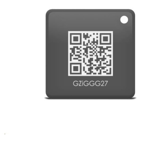 iGET SECURITY M3P22 RFID kľúč - používa sa spoločne klávesnicou M3P13v2, pre alarm M3/M4