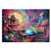 Epee Wooden puzzle Trippy World A3