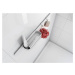 Hansgrohe WallStoris, sada do sprchy, biela matná, HAN-27967700