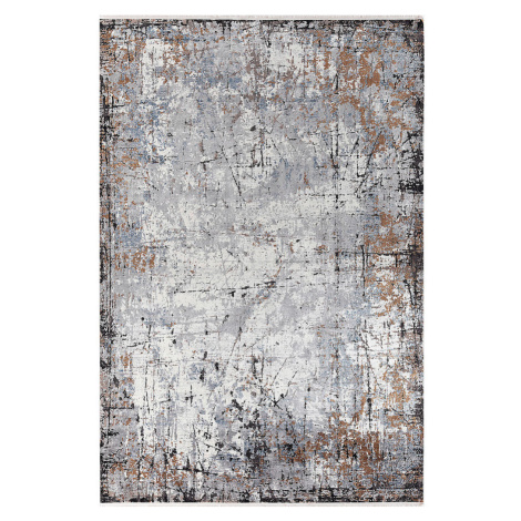 Dieter Knoll TKANÝ KOBEREC, 160/230 cm, sivá, viacfarebná