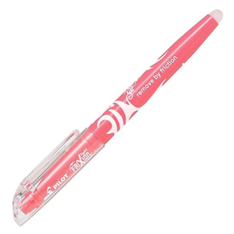 Zvýrazňovač Pilot Frixion light prepisovateľný červený klinový hrot 1-3,3mm