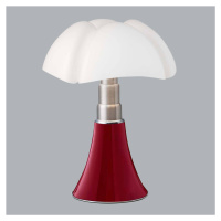 Stolná lampa Martinelli Luce Minipistrello červená